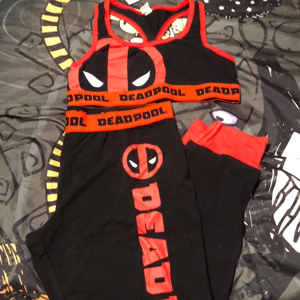 Deadpool Pajama set